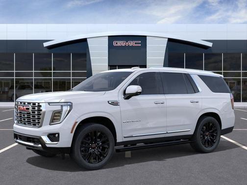 Glacier White 2026 GMC Yukon Denali
