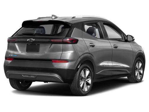 Silver Flare Metallic 2023 Chevrolet Bolt EUV LT