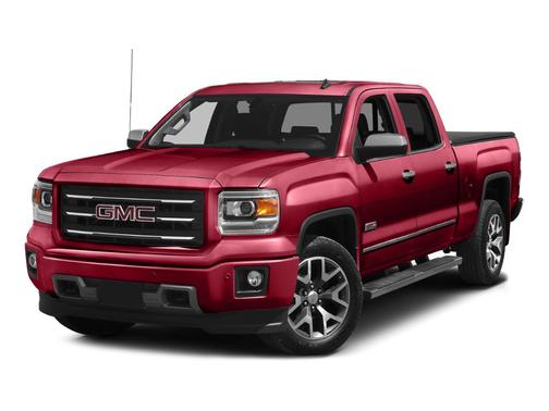 Onyx Black 2015 GMC Sierra 1500 SLT