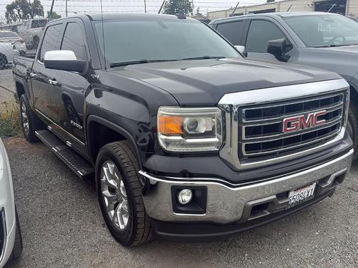 Onyx Black 2015 GMC Sierra 1500 SLT