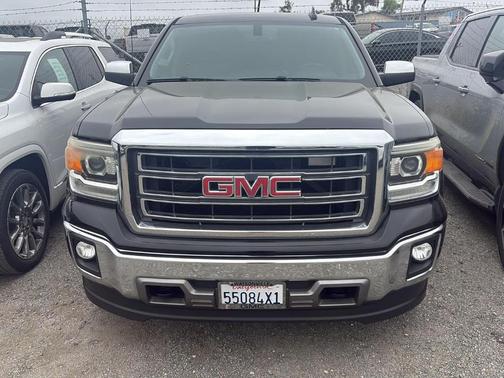 Onyx Black 2015 GMC Sierra 1500 SLT