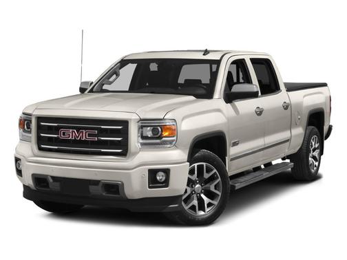 Onyx Black 2015 GMC Sierra 1500 SLT