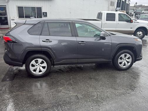 Magnetic Gray Metallic 2023 Toyota RAV4 LE