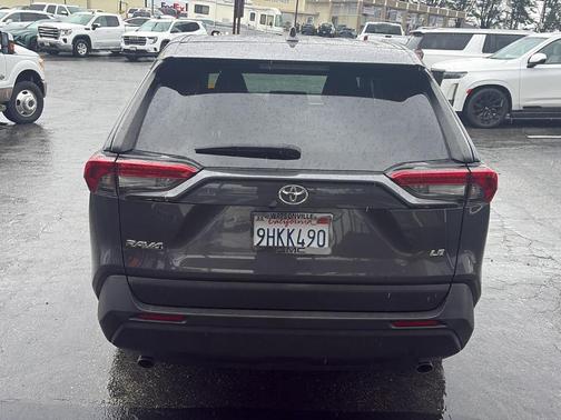 Magnetic Gray Metallic 2023 Toyota RAV4 LE