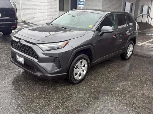 Magnetic Gray Metallic 2023 Toyota RAV4 LE