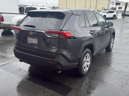 Magnetic Gray Metallic 2023 Toyota RAV4 LE