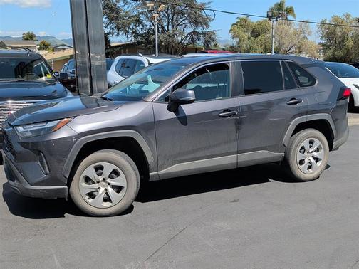 Magnetic Gray Metallic 2023 Toyota RAV4 LE