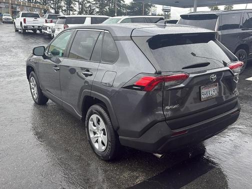 Magnetic Gray Metallic 2023 Toyota RAV4 LE