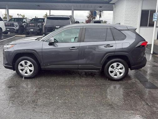 Magnetic Gray Metallic 2023 Toyota RAV4 LE