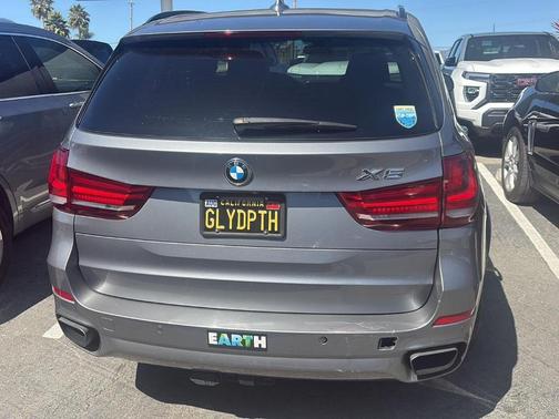 Space Gray Metallic 2016 BMW X5 xDrive50i