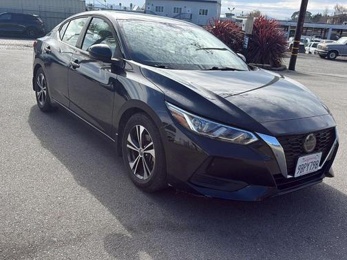 2020 Nissan Sentra SV