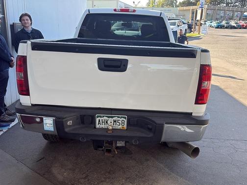 2012 Chevrolet Silverado 2500 LT