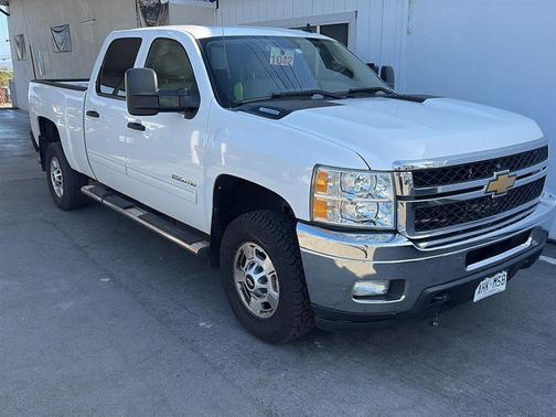 2012 Chevrolet Silverado 2500 LT