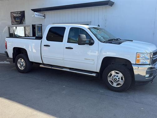 2012 Chevrolet Silverado 2500 LT