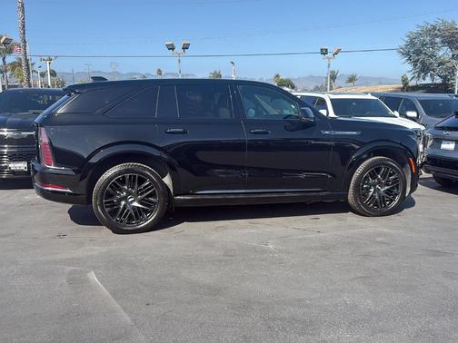 Black Raven 2025 Cadillac Escalade IQ Sport 1