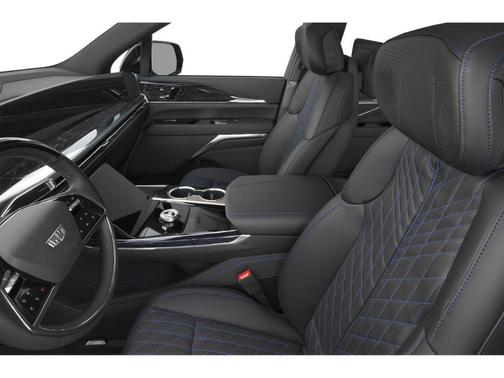 Black Raven 2025 Cadillac Escalade IQ Sport 1
