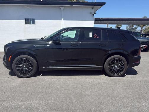 Black Raven 2025 Cadillac Escalade IQ Sport 1
