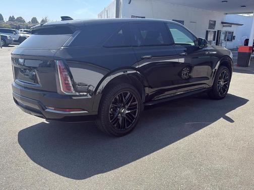 Black Raven 2025 Cadillac Escalade IQ Sport 1