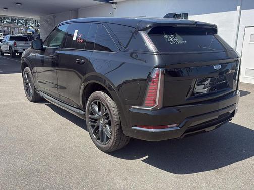 Black Raven 2025 Cadillac Escalade IQ Sport 1