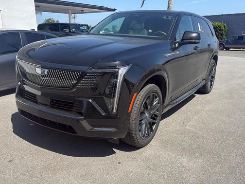 Black Raven 2025 Cadillac Escalade IQ Sport 1