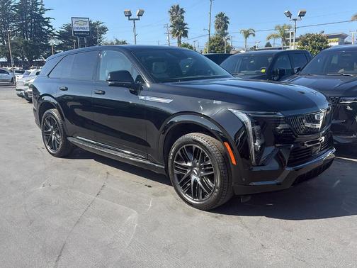 Black Raven 2025 Cadillac Escalade IQ Sport 1
