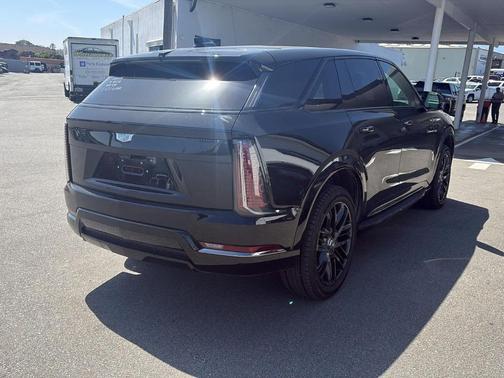 Black Raven 2025 Cadillac Escalade IQ Sport 1