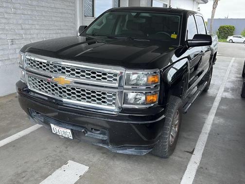 2014 Chevrolet Silverado 1500 LT