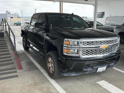 2014 Chevrolet Silverado 1500 LT