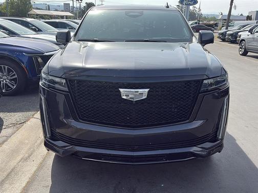 Galactic Gray Metallic 2024 Cadillac Escalade Sport