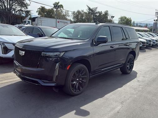 Galactic Gray Metallic 2024 Cadillac Escalade Sport