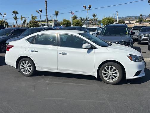 2018 Nissan Sentra SV