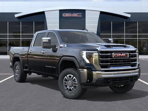Onyx Black 2026 GMC Sierra 2500 SLT