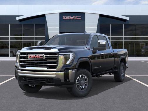Onyx Black 2026 GMC Sierra 2500 SLT
