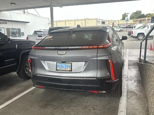 2023 Cadillac LYRIQ Luxury