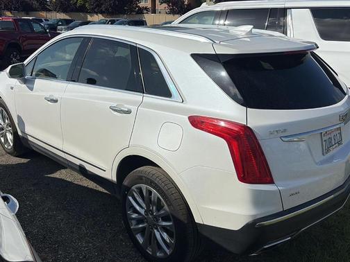 2017 Cadillac XT5 Platinum