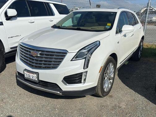 2017 Cadillac XT5 Platinum