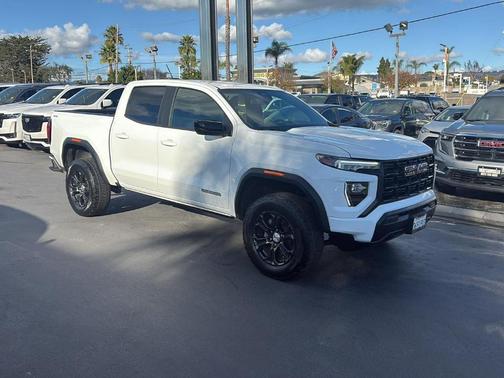 2023 GMC Canyon Elevation