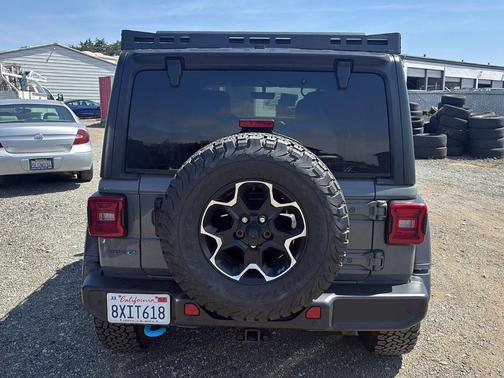Sting Gray Clearcoat 2021 Jeep Wrangler Unlimited 4xe Rubicon