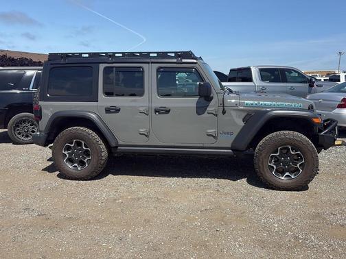 Sting Gray Clearcoat 2021 Jeep Wrangler Unlimited 4xe Rubicon