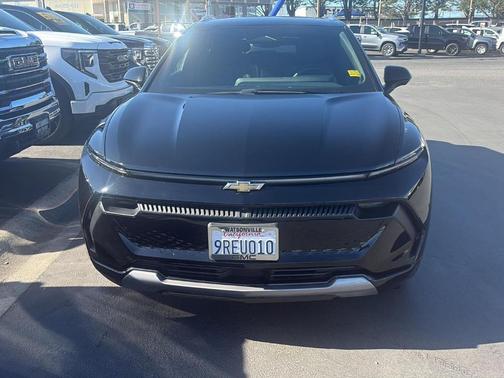 2025 Chevrolet Equinox EV LT