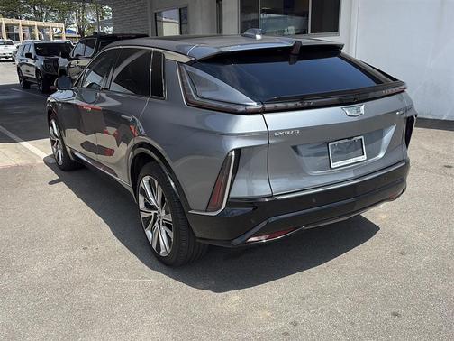 Satin Steel Metallic 2023 Cadillac LYRIQ Luxury