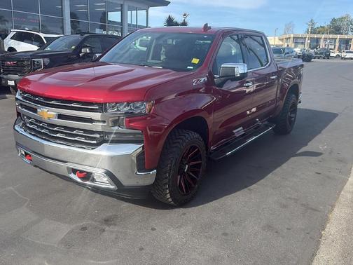 2019 Chevrolet Silverado 1500 LTZ