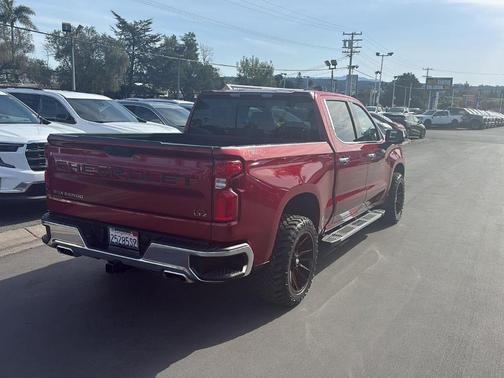 2019 Chevrolet Silverado 1500 LTZ