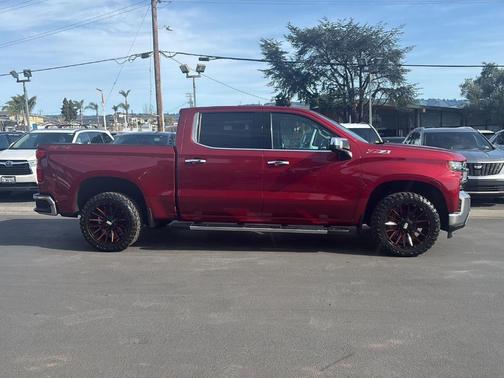 2019 Chevrolet Silverado 1500 LTZ