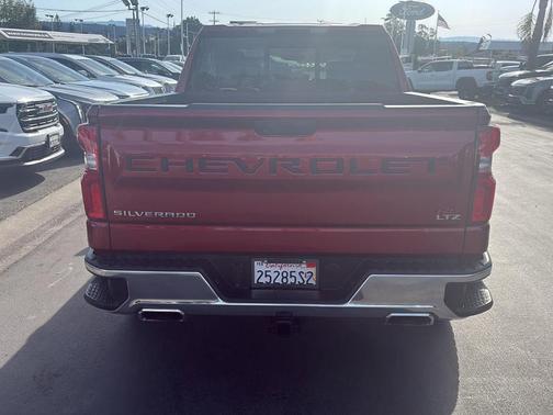 2019 Chevrolet Silverado 1500 LTZ