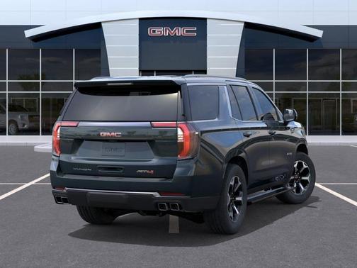 Midnight Pine 2026 GMC Yukon AT4 Ultimate