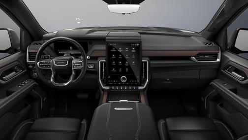 Onyx Black 2026 GMC Yukon Denali
