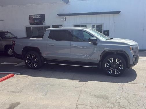 Gray 2024 GMC Sierra EV Denali
