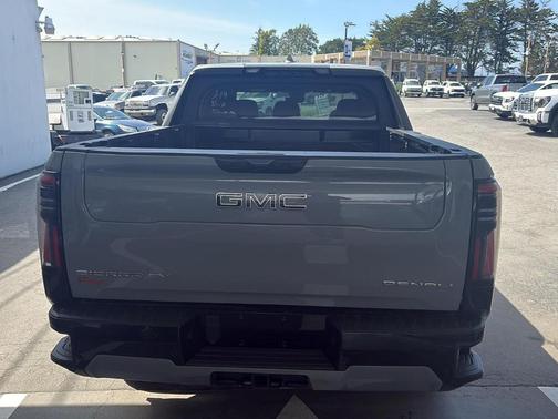Gray 2024 GMC Sierra EV Denali
