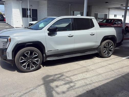 Gray 2024 GMC Sierra EV Denali